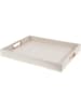 Amadeus Serviertablett "Elegance" in Taupe - (L)40 x (B)30 cm