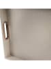 Amadeus Serviertablett "Elegance" in Taupe - (L)40 x (B)30 cm