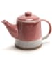 Amadeus Teekanne "Egee" in Braun/ Rot - 800 ml