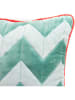 Amadeus Kissen "Zig Zag" in Mint - (L)45 x (B)45 cm