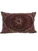 Amadeus Kissen "Margot" in Bordeaux - (L)60 x (B)40 cm