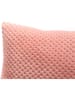 Amadeus Kissen "Damier" in Rosa - (L)40 x (B)40 cm