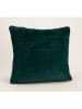 Amadeus Kussen "Chevron" groen - (L)40 x (B)40 cm