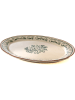 Amadeus Servierteller "Clara" in Creme/ Schwarz - (L)40 x (B)30 cm