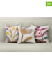 Coin de Pierre 3er-Set: Kissenhüllen in Bunt - (L)43 x (B)43 cm