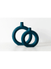 Coin de Pierre 2er-Set: Vasen in Blau