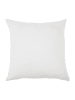 Coin de Pierre Wypełnienie poduszki w kolorze białym - 45 x 45 cm