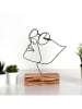 Coin de Pierre Deco-object lichtbruin/zwart - (B)31 x (H)17 cm