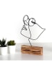 Coin de Pierre Deco-object lichtbruin/zwart - (B)31 x (H)17 cm