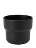 Coin de Pierre Blumentopf  in Schwarz - (L)130 x (B)30 cm