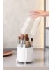 Coin de Pierre Make-Up Organizer in Weiß - (H)23 x  Ø 10,5 cm