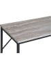 House Nordic Sideboard "Vita" beige/zwart - (B)110 x (H)80 x (D)26 cm
