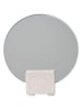 House Nordic Tischspiegel in Beige - (H)18 x Ø 18 cm