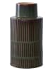 House Nordic Vase in Grün/ Braun - (H)30 x Ø 16 cm