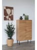 House Nordic Vase in Grün - (B)21 x (H)26,5 x (T)12 cm