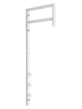 House Nordic Kapstok "Trento" wit - (H)82 cm