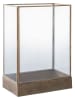 House Nordic Laterne "Manali" in Messing - (B)25 x (H)36,5 cm