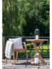 House Nordic Laterne "Manali" in Messing - (B)25 x (H)36,5 cm