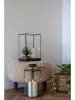 House Nordic Laterne "Mysore" in Messing - (B)13,5 x (H)35 cm