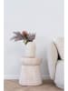 House Nordic Beistelltisch "Bonn" in Creme - (H)43 x Ø 37 cm