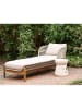 House Nordic Beistelltisch "Bonn" in Creme - (H)43 x Ø 37 cm