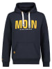 Eight2Nine Hoodie in Dunkelblau