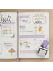 trodat Stempel "Bullet Journal" in Lila