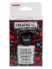 trodat 2tlg. Kreativstempel-Set "Creative mini - Böse Sprüche" in Schwarz