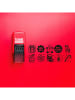 trodat 5tlg. Kreativstempel-Set: "Switch, Weihnachten" in Rot