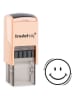 trodat Motivstempel "Edy - Smiley" in Creme