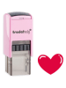 trodat Motivstempel "Edy - Herz" in Rosa