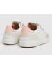 Pepe Jeans FOOTWEAR Leder-Sneakers "Camden Seal" in Weiß/ Beige