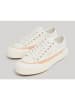 Pepe Jeans FOOTWEAR Sneakersy "Ben Road" w kolorze białym