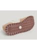 Pepe Jeans FOOTWEAR Leren sneakers "Brit" lichtbruin/beige