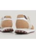 Pepe Jeans FOOTWEAR Leren sneakers "Brit" lichtbruin/beige