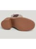 Pepe Jeans FOOTWEAR Leren chelseaboots taupe
