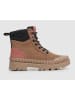 Pepe Jeans FOOTWEAR Leder-Boots "Ascot Street" in Hellbraun