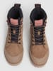 Pepe Jeans FOOTWEAR Leder-Boots "Ascot Street" in Hellbraun