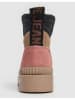 Pepe Jeans FOOTWEAR Leder-Boots "Ascot Street" in Hellbraun