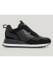 Pepe Jeans FOOTWEAR Sneakersy "Blur Supra" w kolorze czarnym