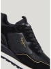 Pepe Jeans FOOTWEAR Sneakersy "Blur Supra" w kolorze czarnym