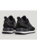 Pepe Jeans FOOTWEAR Sneakersy "Blur Supra" w kolorze czarnym