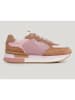 Pepe Jeans FOOTWEAR Sneakersy "Rusper Mania" w kolorze jasnoróżowo-jasnobrązowym