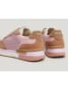 Pepe Jeans FOOTWEAR Sneakersy "Rusper Mania" w kolorze jasnoróżowo-jasnobrązowym