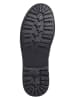 Pepe Jeans FOOTWEAR Leren boots "Fred Land" zwart