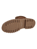 Pepe Jeans FOOTWEAR Leder-Boots "Lincoln Nature" in Braun