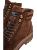 Pepe Jeans FOOTWEAR Leder-Boots "Lincoln Nature" in Braun