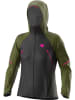 DYNAFIT Fahrradjacke "Ride" in Schwarz/ Grün