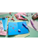 STABILO Tintenroller für Linkshänder in Rosa - EASYoriginal - Blau (löschbar)
