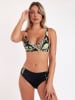 admas Bikini w kolorze czarno-zielonym